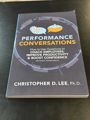 Performance Conversions Coach Employees Improve Productivity Confidence Book