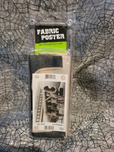 LED ZEPPELIN Starship Boeing AIRPLANE 30x40 LARGE FABRIC POSTER WALL HANGING