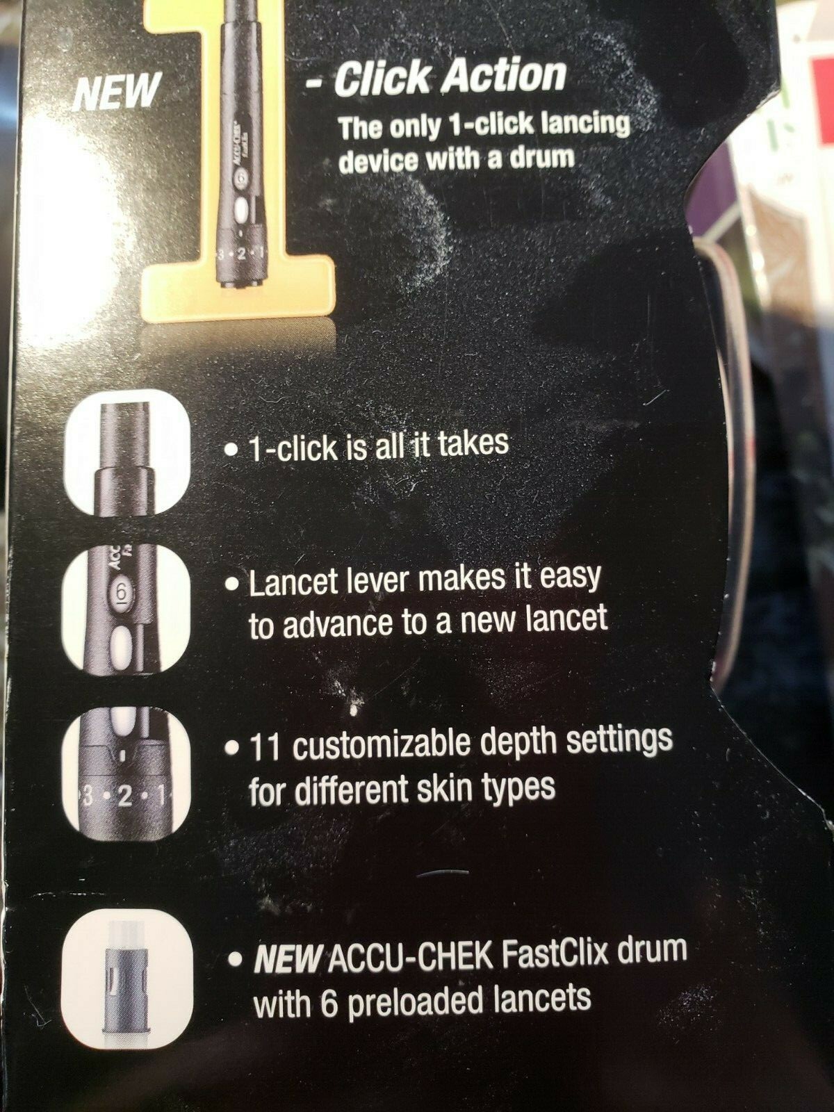 Accu-Chek Nano Blood Glucose Monitoring System New in Box never opened