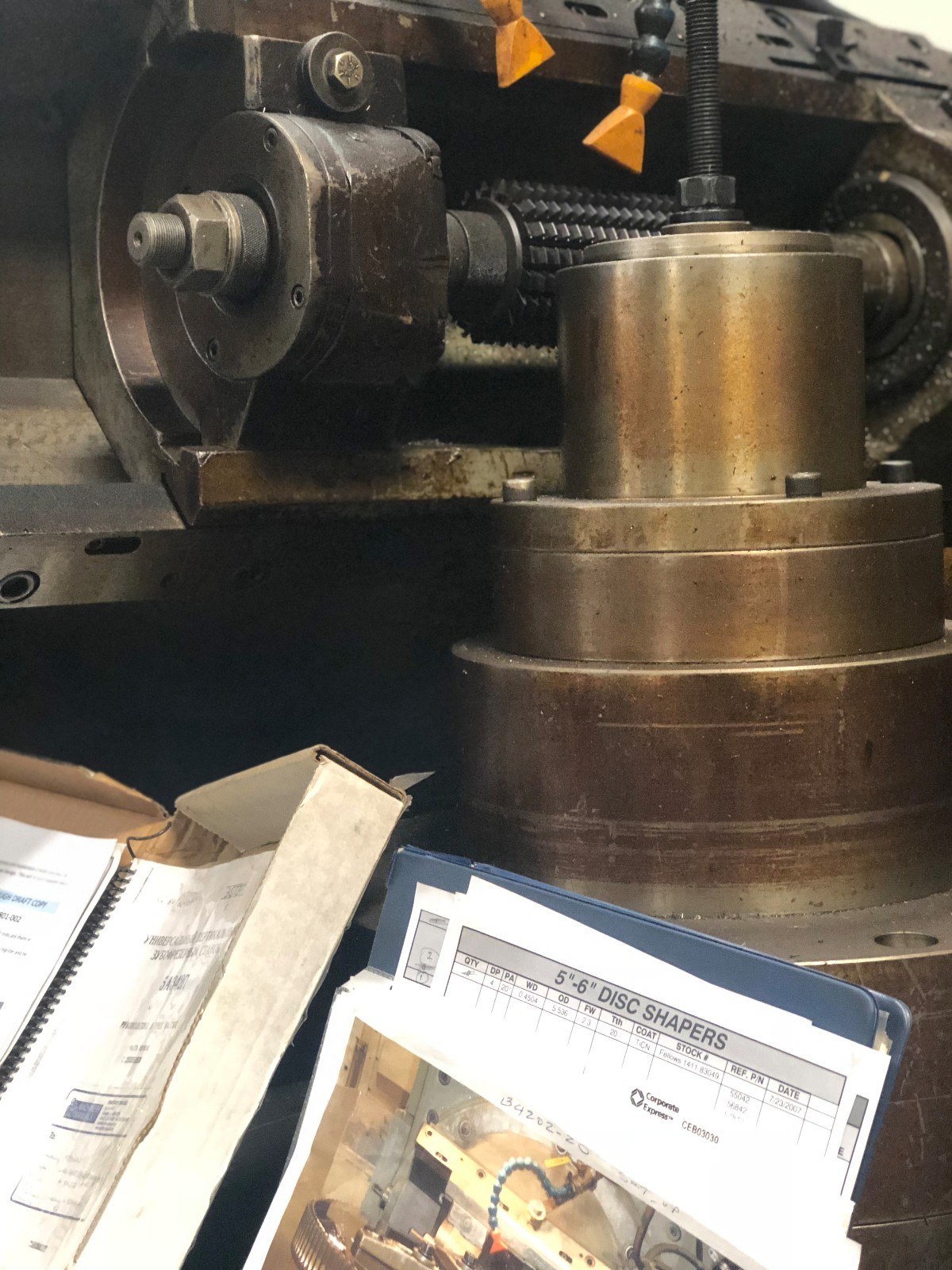 STANKO Gear Hobber 50