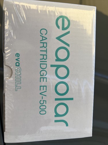Replacement Cartridge for Personal Evaporative Cooler and evaChill (ev-500)