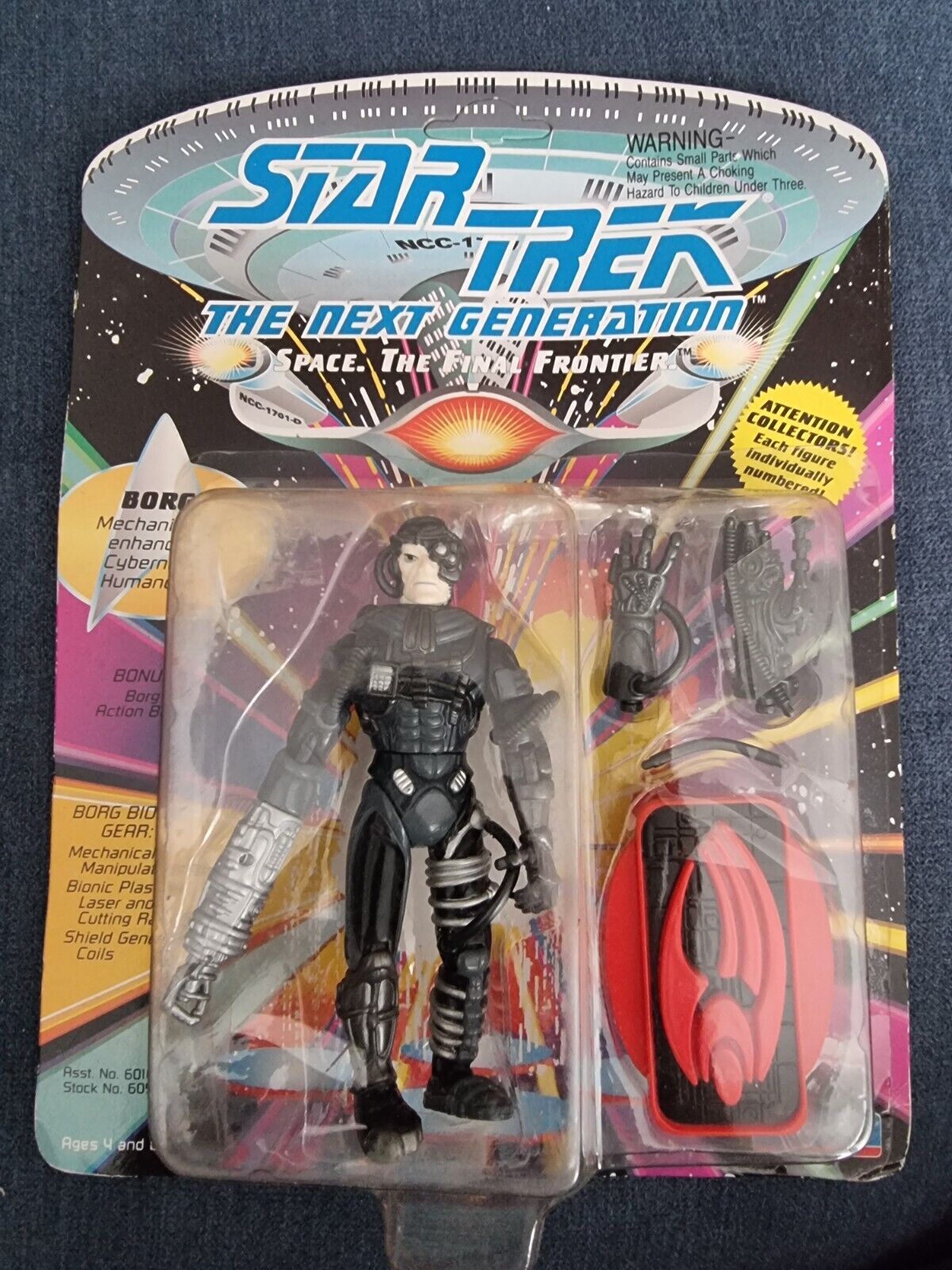 Star Trek Borg The Next Generation Playmates Action Figure 1992