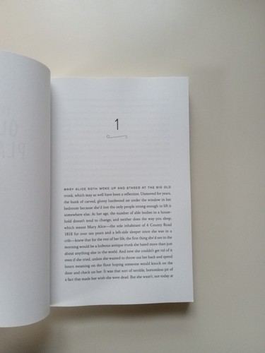 The Old Place By Bobby Finger Paperback Uncorrected Proof SEE PHOTOS 