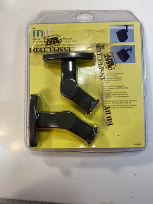 INIT NT SWM25 Home Theater Speaker Mounts  Black