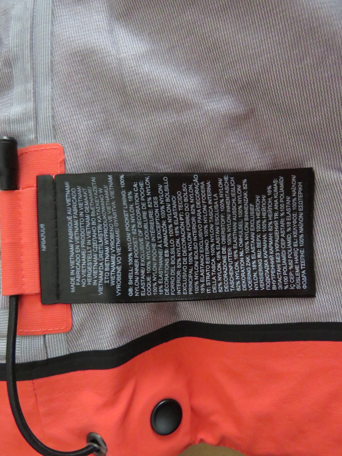 Pre-owned The North Face Womens  Summit Chamlang Futurelight Ski Climbing Shell Jacket Oran In Radiant Orange