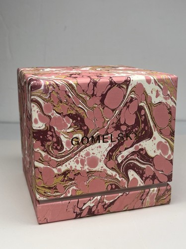 NEW Gomelsky By Shinola Shirly Rectangular Steel Quartz Watch w/ Box MSRP $850