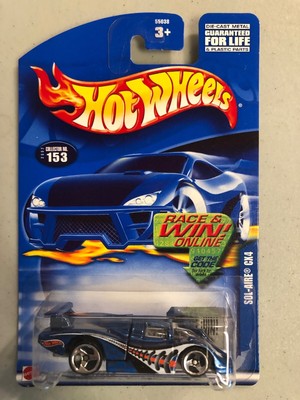 HOT WHEELS 2002 Sol-Aire CX4 153