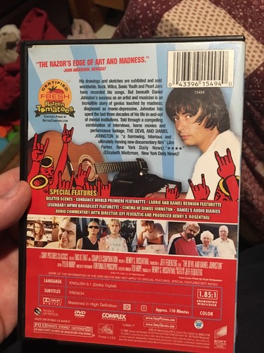 悪魔とダニエル・ジョンストン　DVD Amazon.co.jp: 悪魔とダニエル・ジョンストン [DVD] : ダニエル