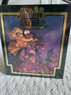 Jay And Silent Bob Mall Brawl NES Premium Edition Limited Run - new & sealed