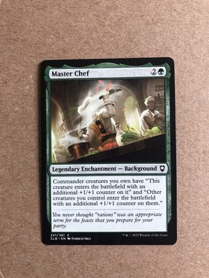 Master Chef [Commander Legends: Battle for Baldur's Gate] Magic MTG