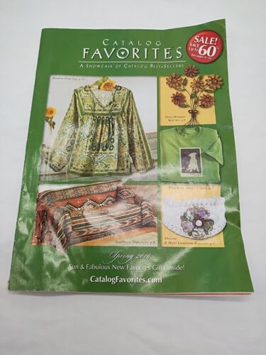 Catalog Favorites Spring 2010 Booklet | eBay