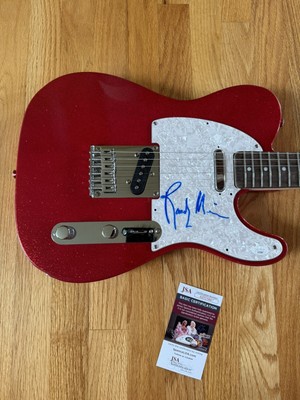 Awesome Randy Meisner Autographed Signed Telecaster Guitar JSA The Eagles