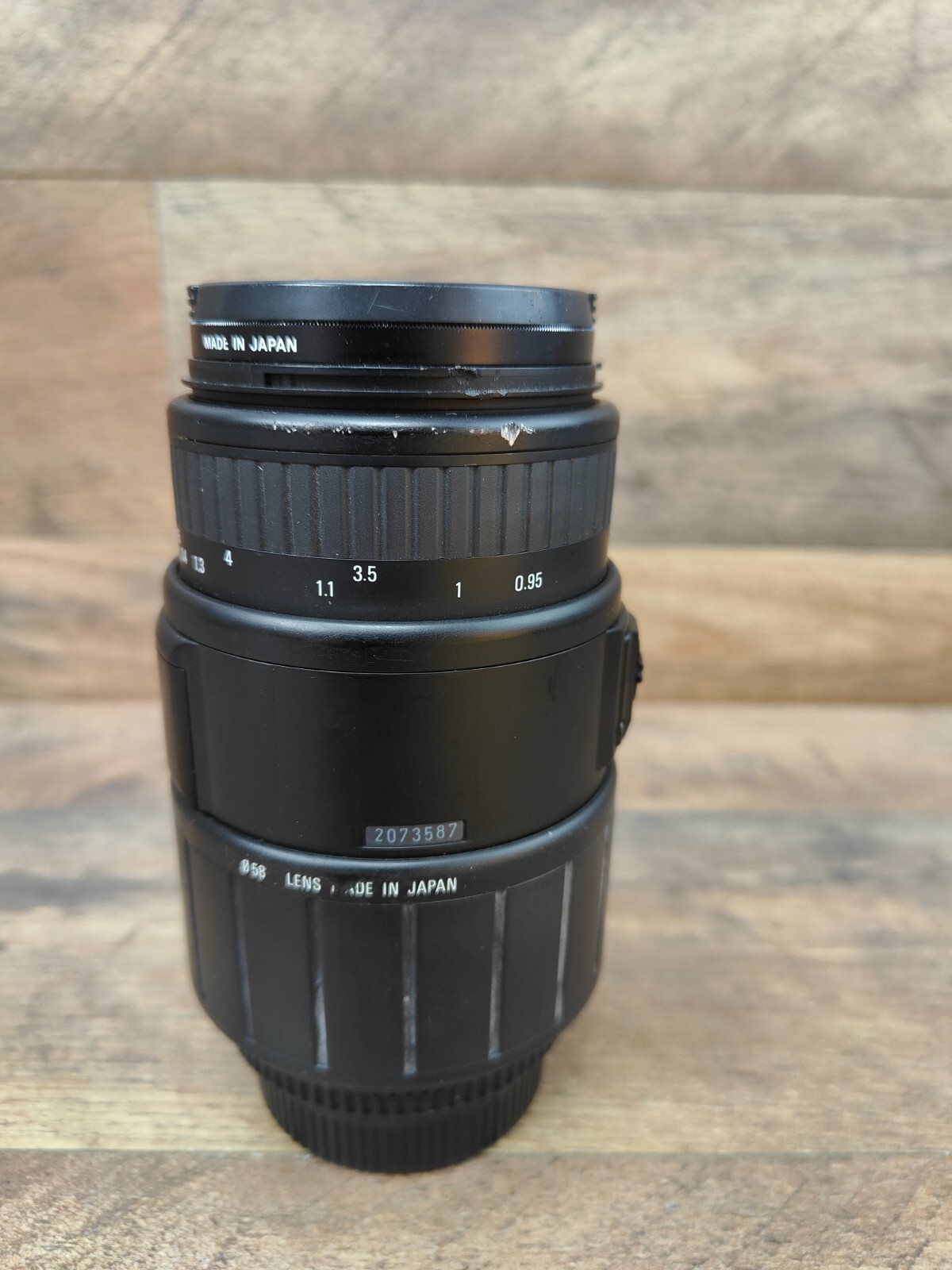 Sigma 70-300mm f4-5.6 D DL Macro Telephoto Autofocus Zoom Sigma 70-300mm f4-5.6 D DL Macro Telephoto Autofocus Zoom