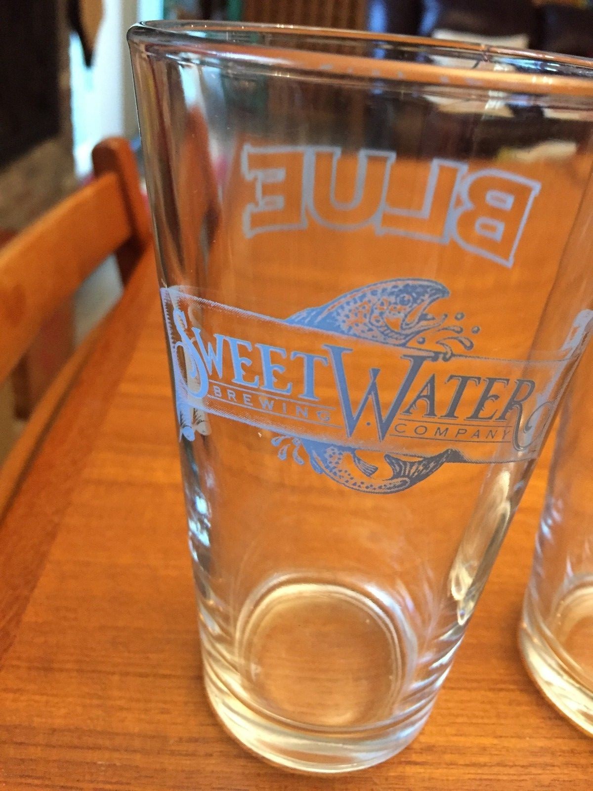 4 Beer Glasses - Killians, Red Hare, Orephus, Sweetwater pints