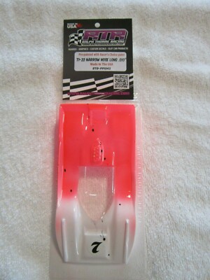 RALPH THORNE RACING PAINTED T1-22 NARROW NOSE LONG RETRO CAN AM #RTR-PPIO43