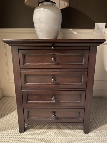 Pottery Barn Hudson Nightstand. Immaculate Condition. 900 Retail