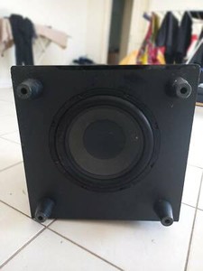 sherwood sw10 100w subwoofer