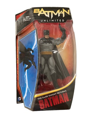 DCUC Batman Unlimited The Dark Knight Returns 6'' Black & Grey 