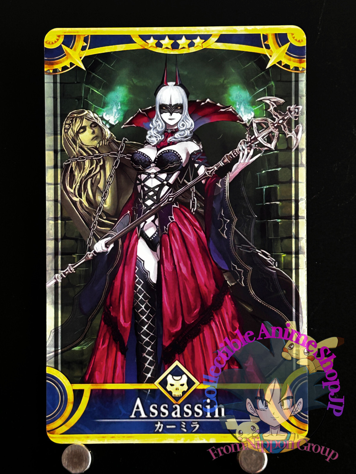 Assassin Carmilla Fate/Grand Order FGO Arcade Card Japanese