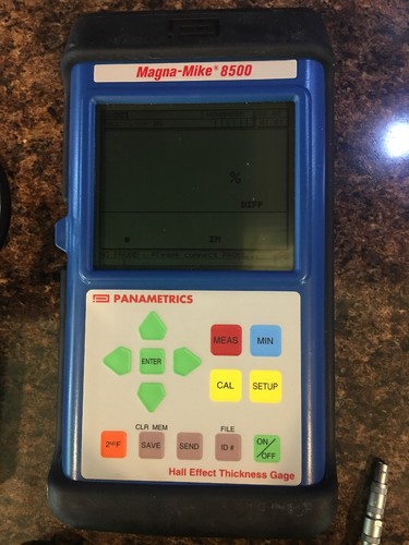 Panametrics Magna-Mike 8500 Hall Effect Thickness Gage