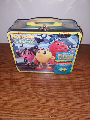 Pac Man And The Ghostly Adventures Lunchbox Puzzle Sealed
