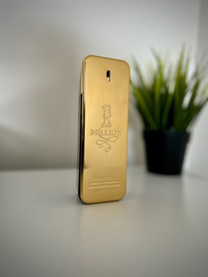 Paco Rabanne 1 Million 3.4 Eau De Toilette *USED* Read Description!
