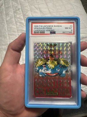 Venusaur PSA 8