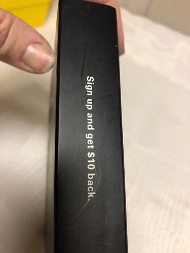 NIB Square card reader. Use To Accept All Major CC’s Plug Into Your Android