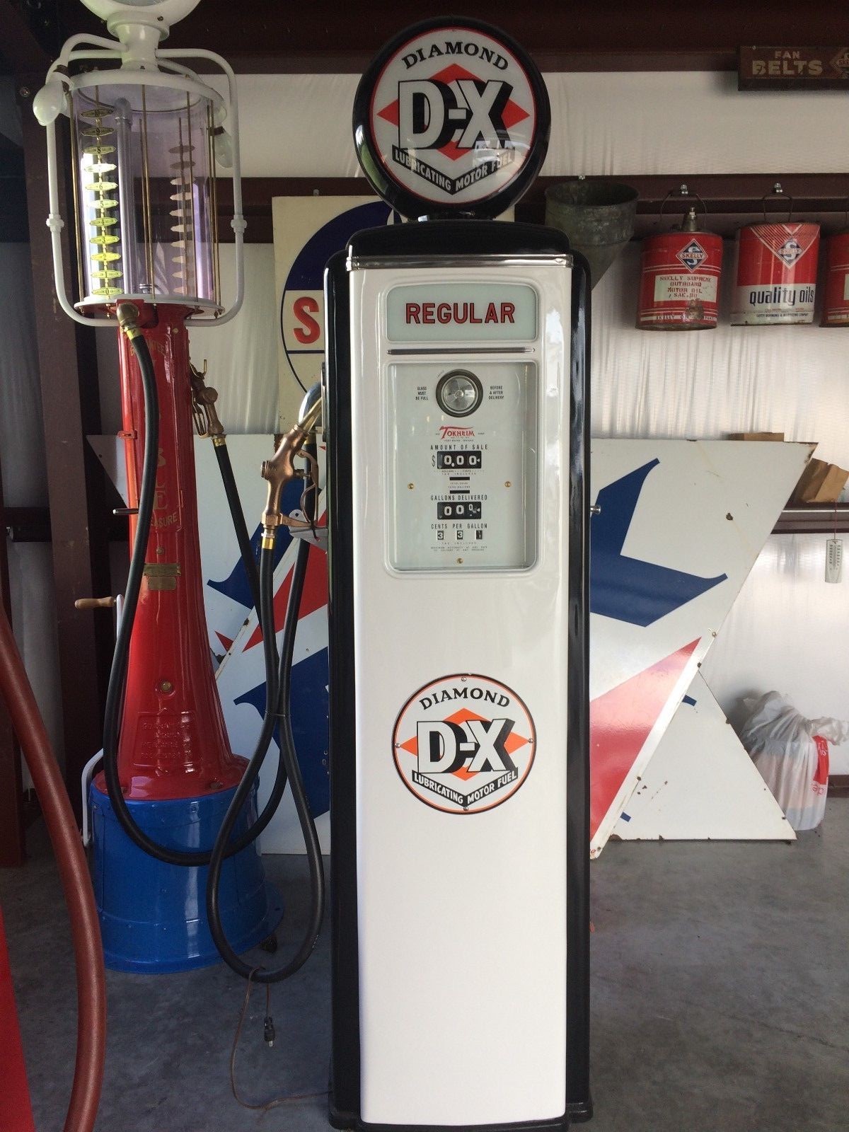 TOKHEIM DX GAS PUMP