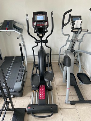 Sole E25 Adjustable Incline Elliptical
