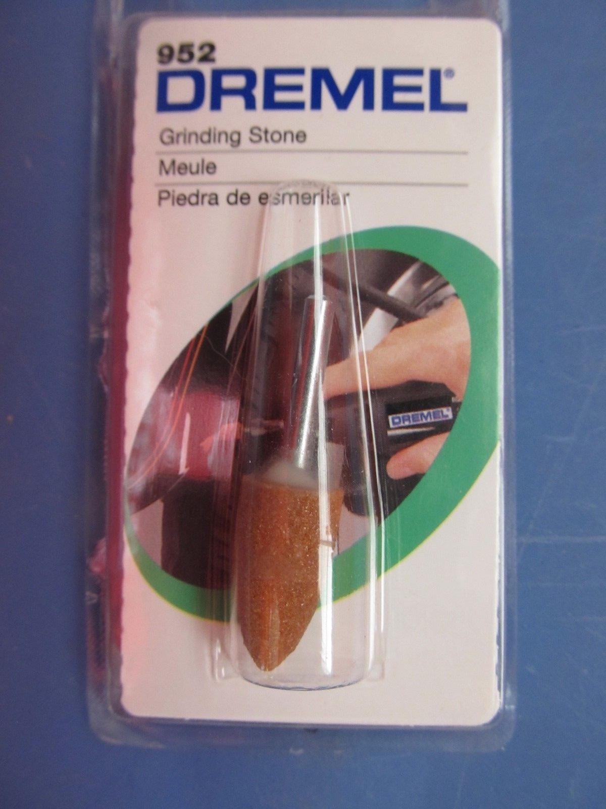 Dremel #952 Bullet Grinding Stone 1/8" Shank   NEW