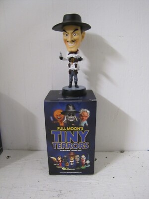 Full Moon Toys Tiny Terrors Blind Box Figure--Puppet Master--Six Shooter