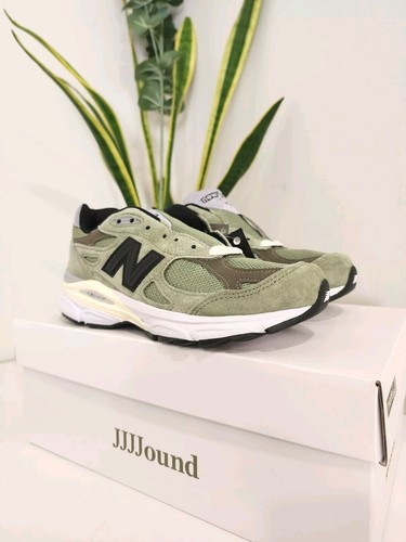 JJJJound x New Balance 990v3 Olive M990JD3 Size 3.5 Men's