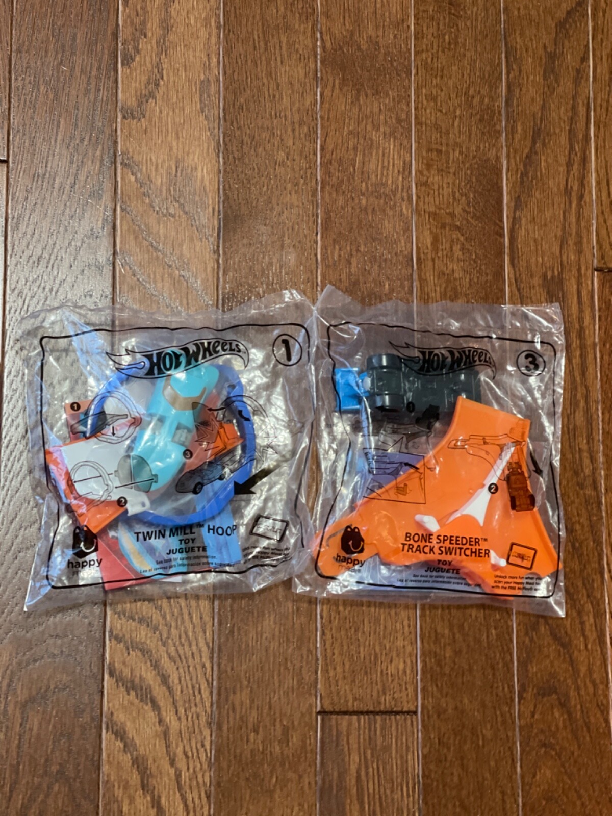 ' #1 & 3 New Sealed 2019