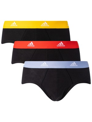 

Мужские трусы Adidas Active Flex WB (3 шт.), черные, Черный, 4A1M01-073