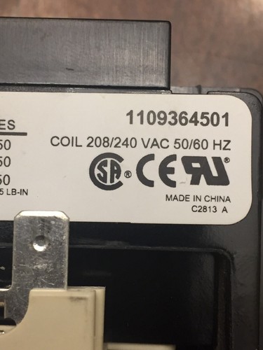 HAYWARD c-spa heating contactor HCC-2XU04GA147