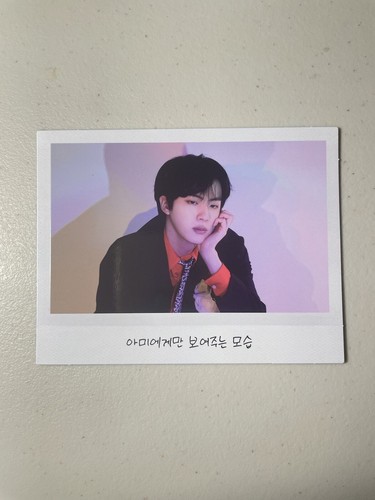 BTS JIN SEOKJIN MEMORIES OF 2021 BLU-RAY BR BLURAY POLAROID