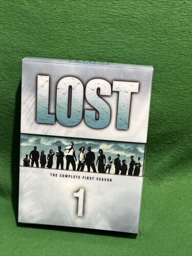LOST The Complete First Season 6 Disc Set DVD( Disc 6 Is