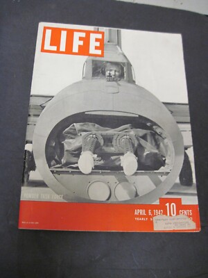 Life Magazine 1942 April 6 Bomber Task Force