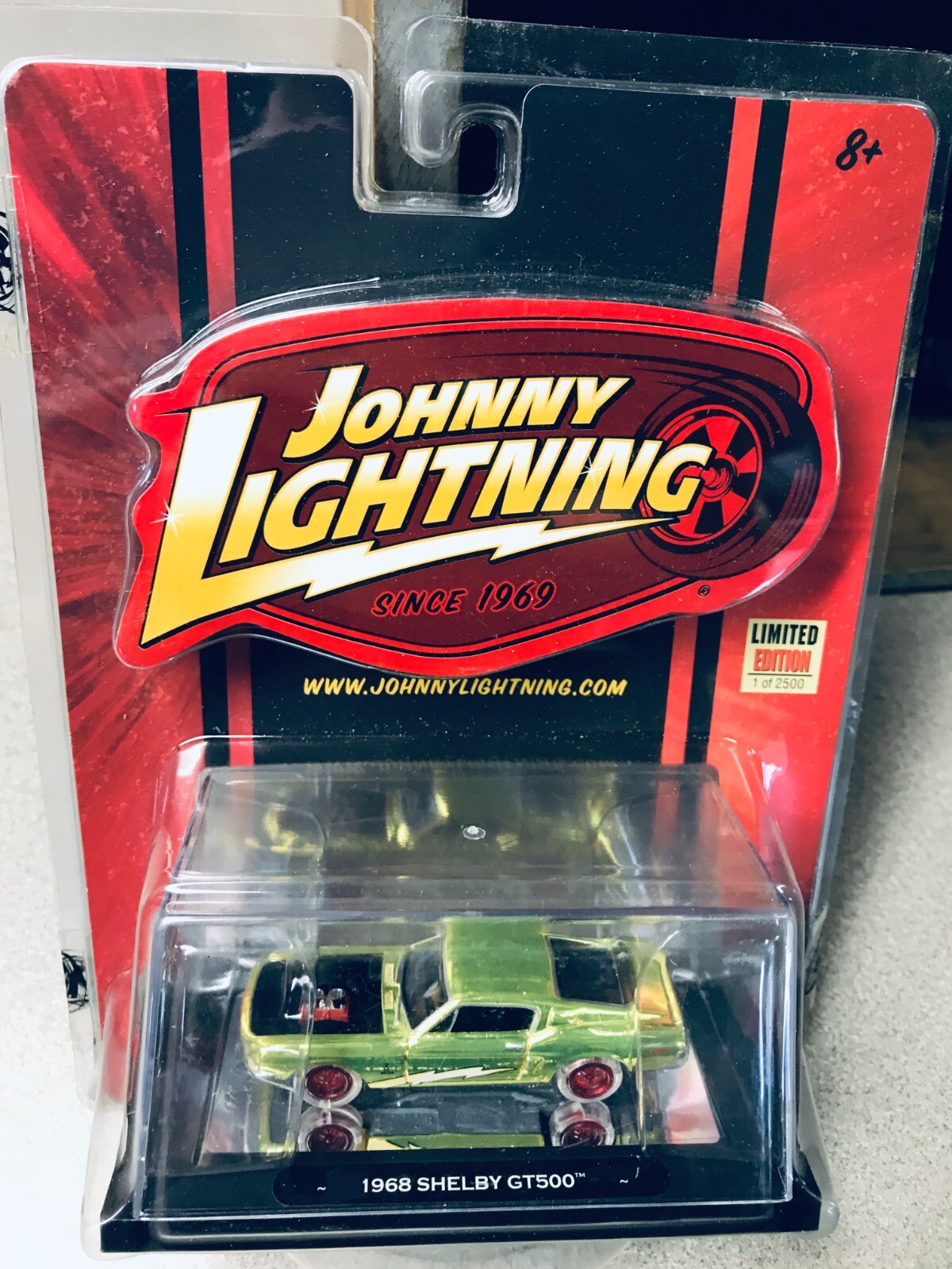 Johnny Lightning 1968 Shelby GT500 | eBay