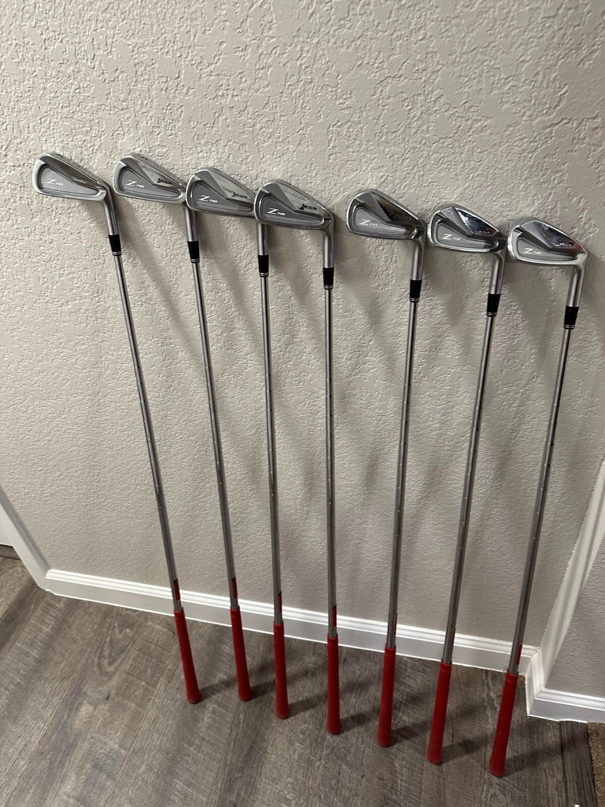 Srixon 745 x flex iron set, 4-PW