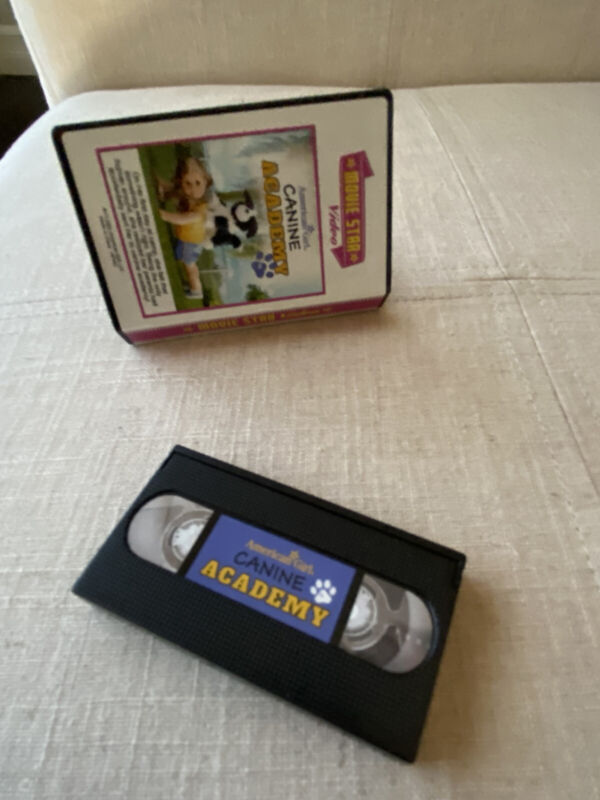 American Girl VHS movie rental video star canine academy 