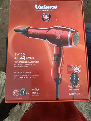 Valera Swiss Air4ever - Durable Professional Hair Dryer - Ionic Blowdryer wit...