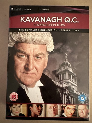 Kavanagh QC, The Complete Collection Series 1 - 5, John Thaw