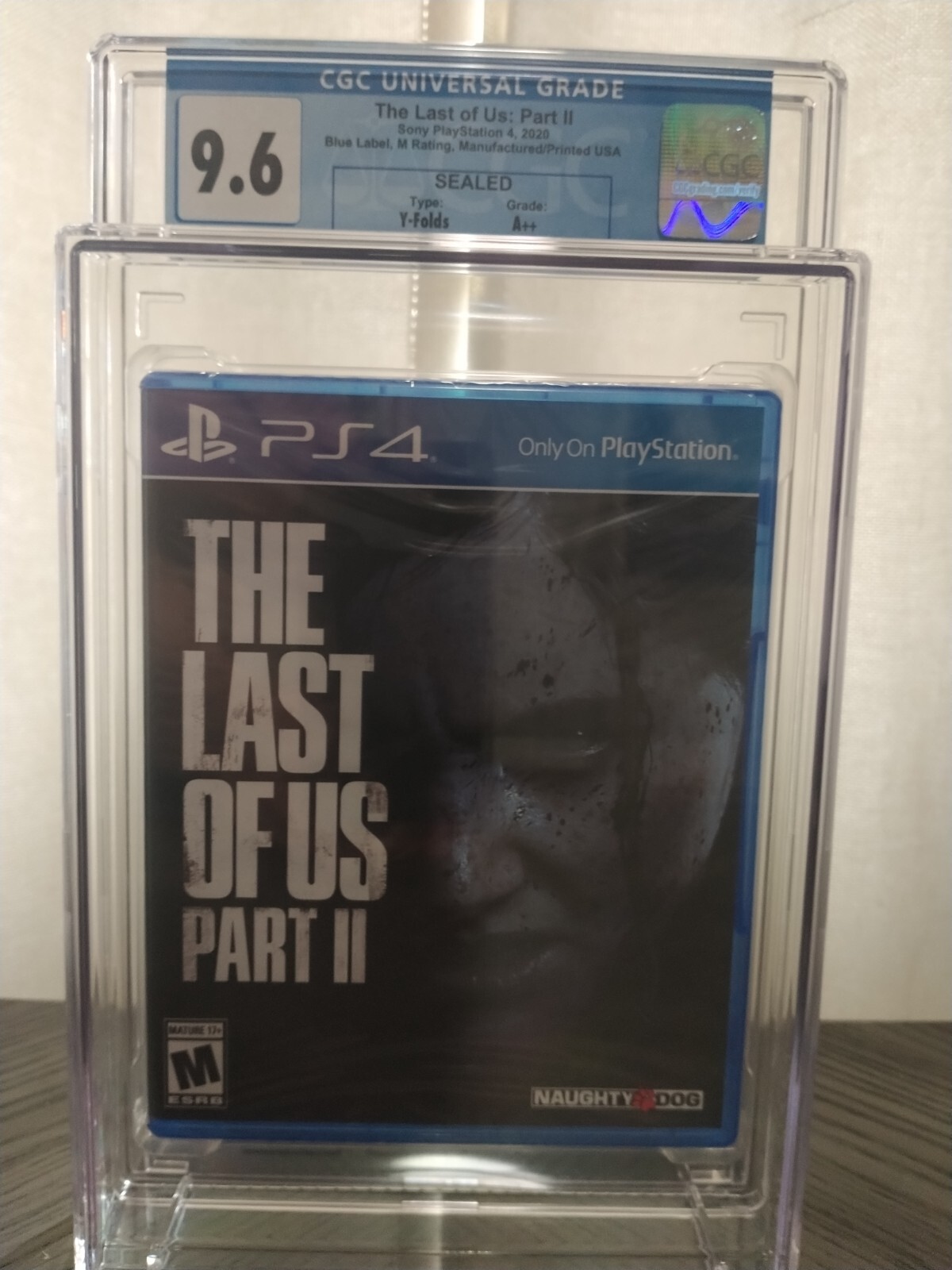 Official Sony PS4 DualShock 4 Wireless Controller [ Last of