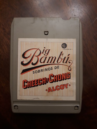CHEECH & CHONG- Big Bambu - 8 Track Tape | eBay