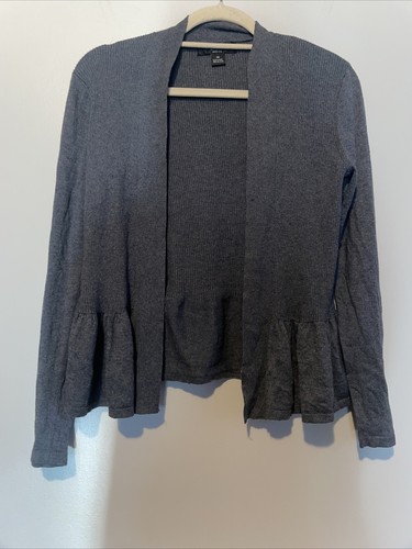 トップス INTERIM 22SS SILK 100% CARDIGAN GRAY 3 Designer fashion, Seoul-fully created | W Concept