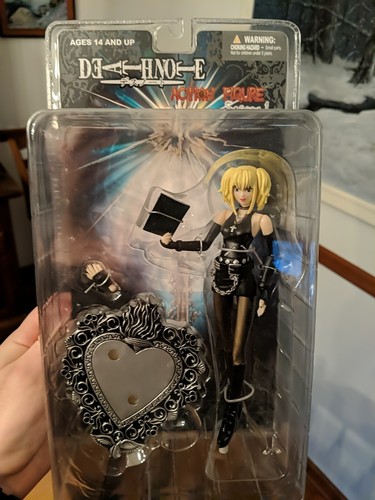 Jun Planning Misa Amane Death Note Action Figure MOC | eBay