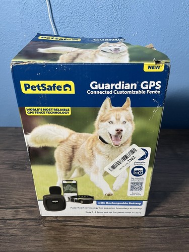 PetSafe Guardian GPS Connected Customizable Wireless Dog Fence PIF00-17777