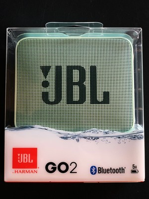 jbl go 2 speaker in mint